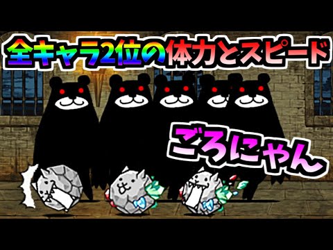 Stone Cat / Boulder Cat Testing - The Battle Cats - YouTube