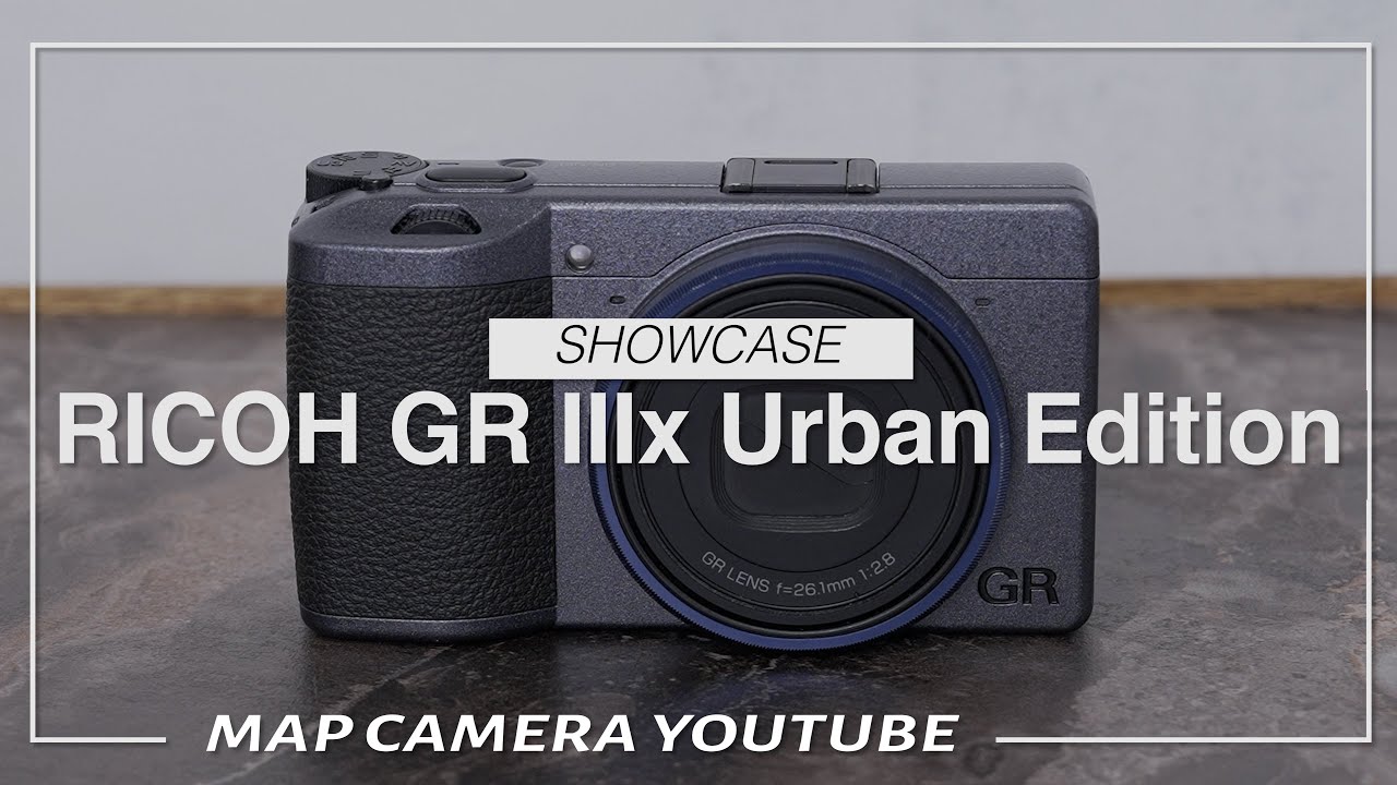 RICOH GR IIIx Urban Edition [Product Introduction] - YouTube