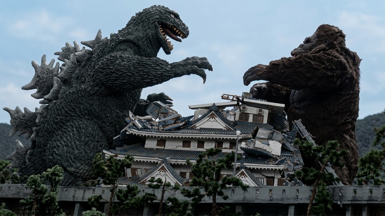 YUJI SAKAI'S ゴジラ ドリーム VOI 78 ゴジラ復活 原潜撃沈