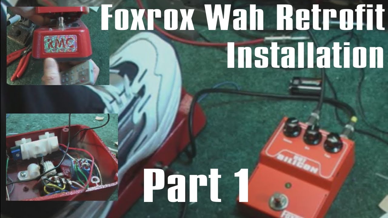 ギター Wah2 WFB V2 Wah-FUZZ Buffer ギター Wah2 WFB V2 Wah-FUZZ