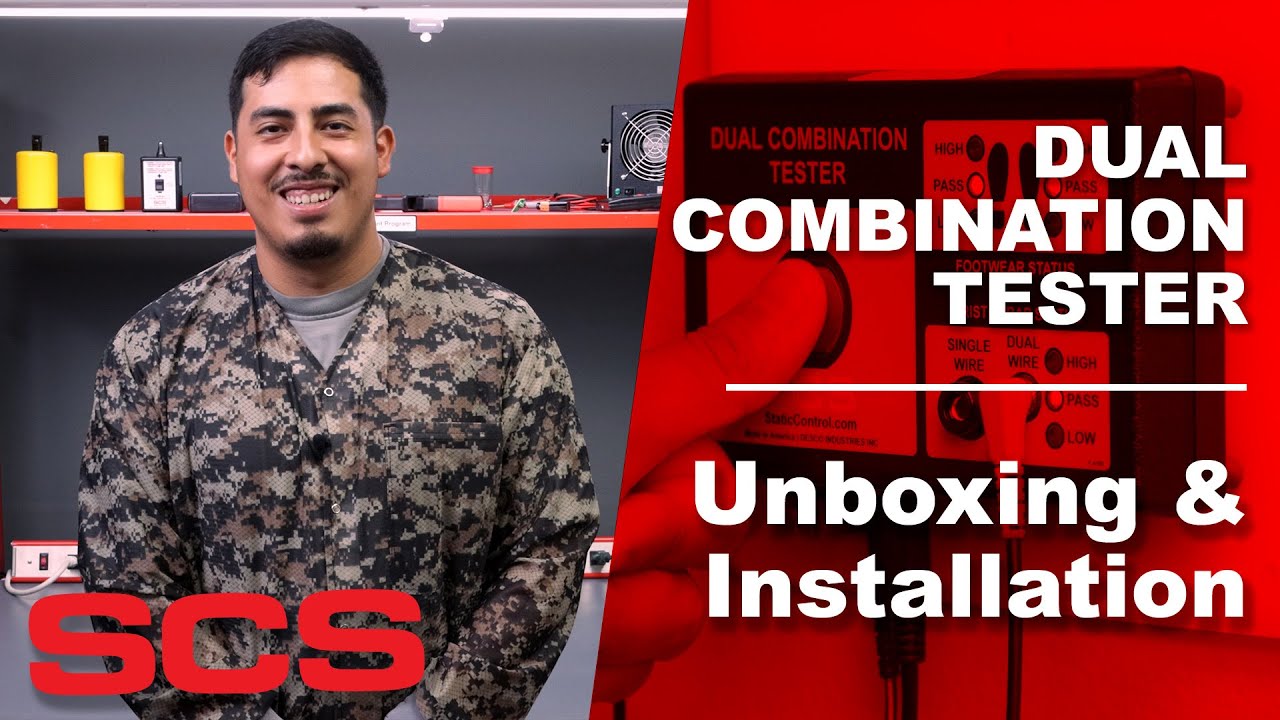 SCS - 770758 DUAL COMBINATION TESTER