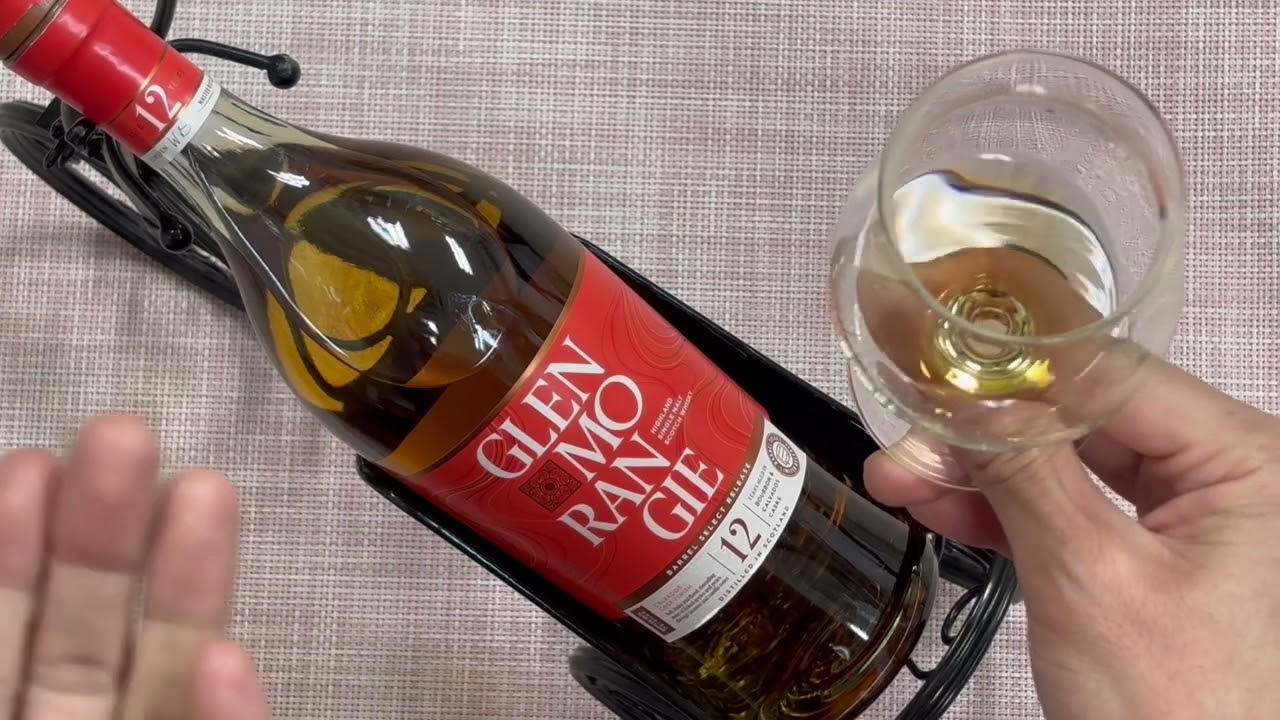 グレンモーレンジィ 12年 バレルセレクト カルヴァドス レビュー動画