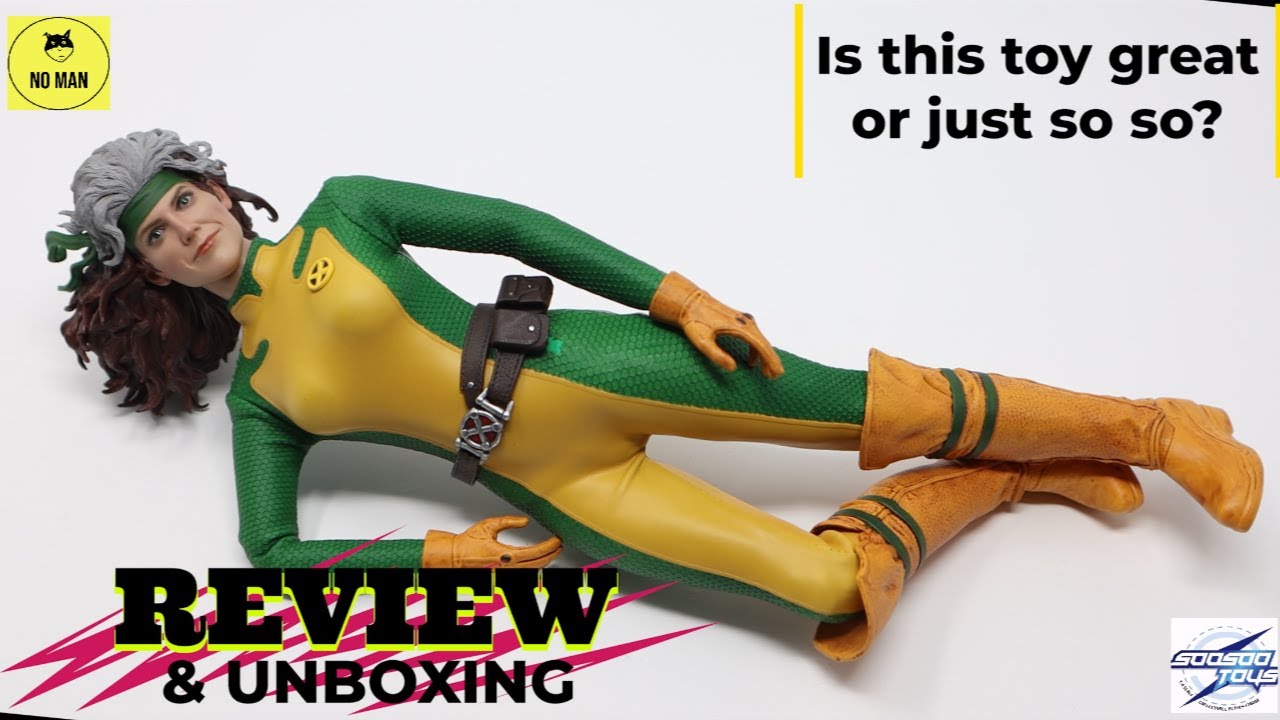 Toy Review & Unboxing: Soosoo Toys Anna Marie aka X-Men Rogue 1/6