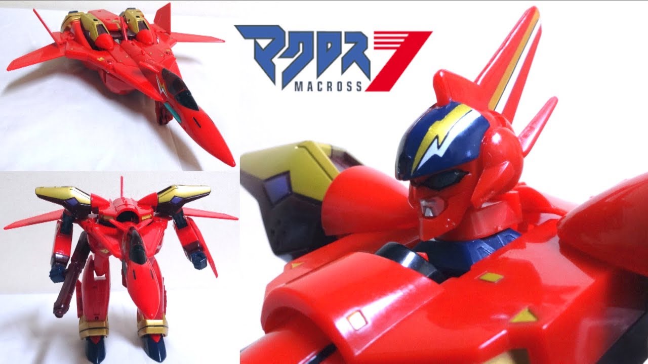 MACROSS 7】Bandai DX 1/65 Fire Valkyrie Basara Custom wotafa's