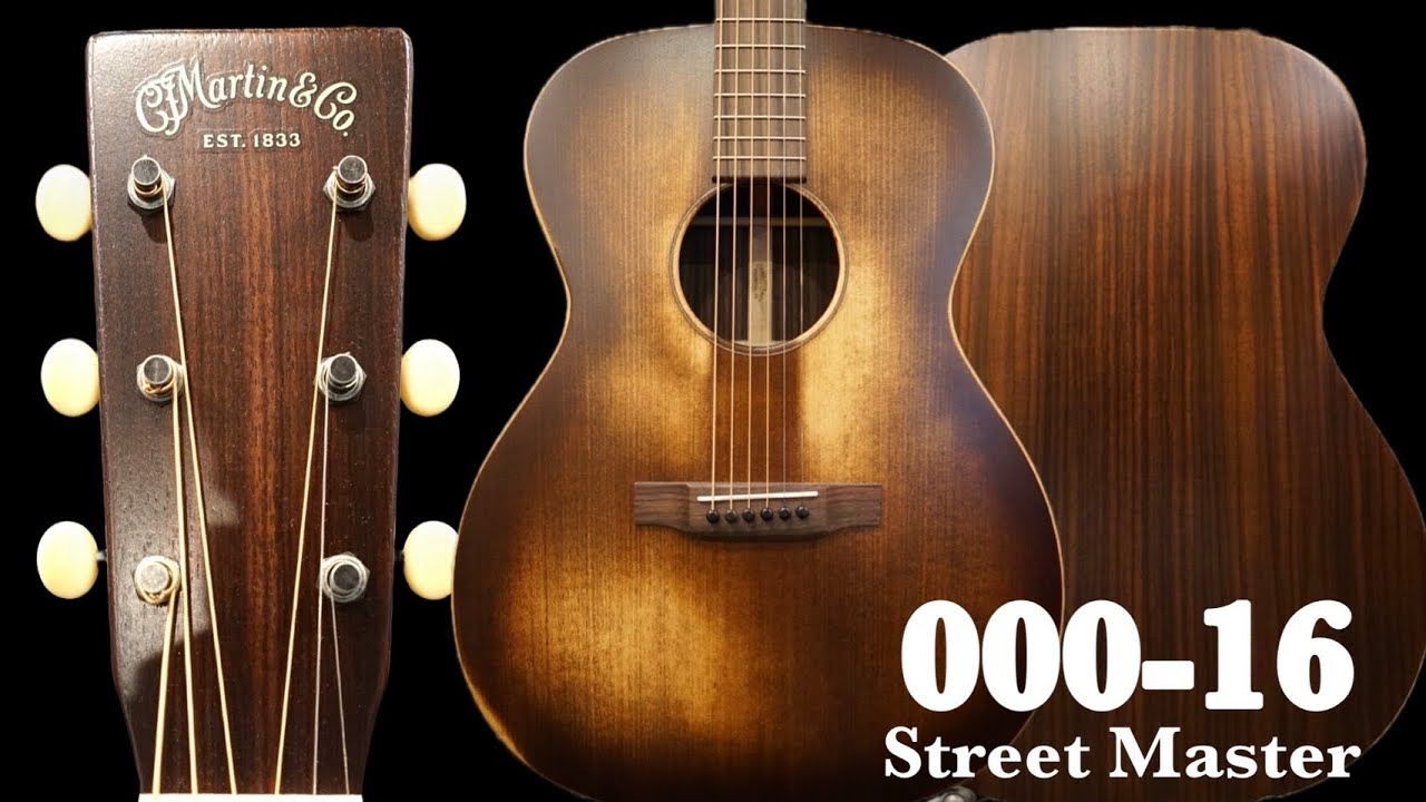 Martin 000-16 Street Master - YouTube