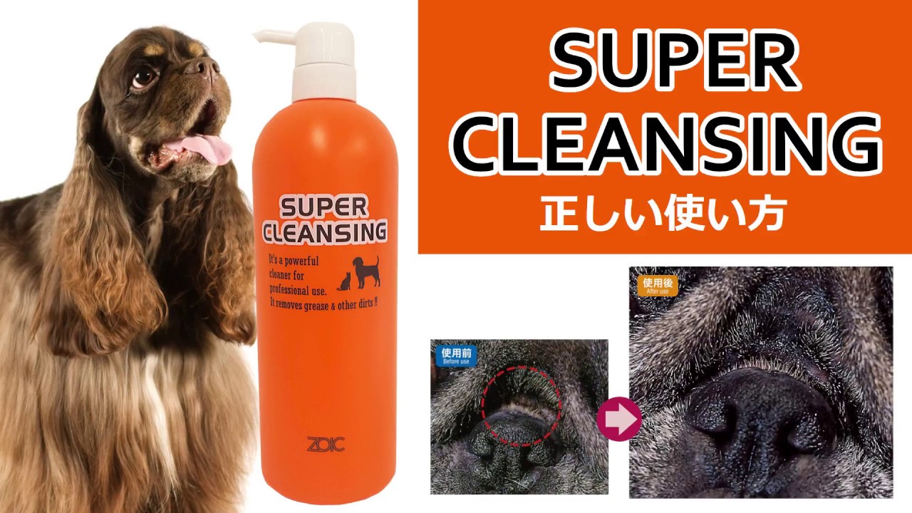ZOIC SUPER CLEANSING 1000ml×6本 ゾイック スーパークレンジング