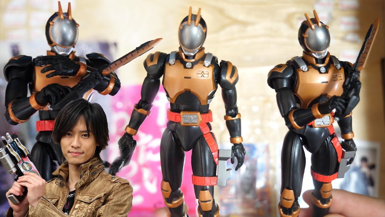 Let's Go Soldier S.H.Figuarts Rio Trooper Unboxing Review [Kamen