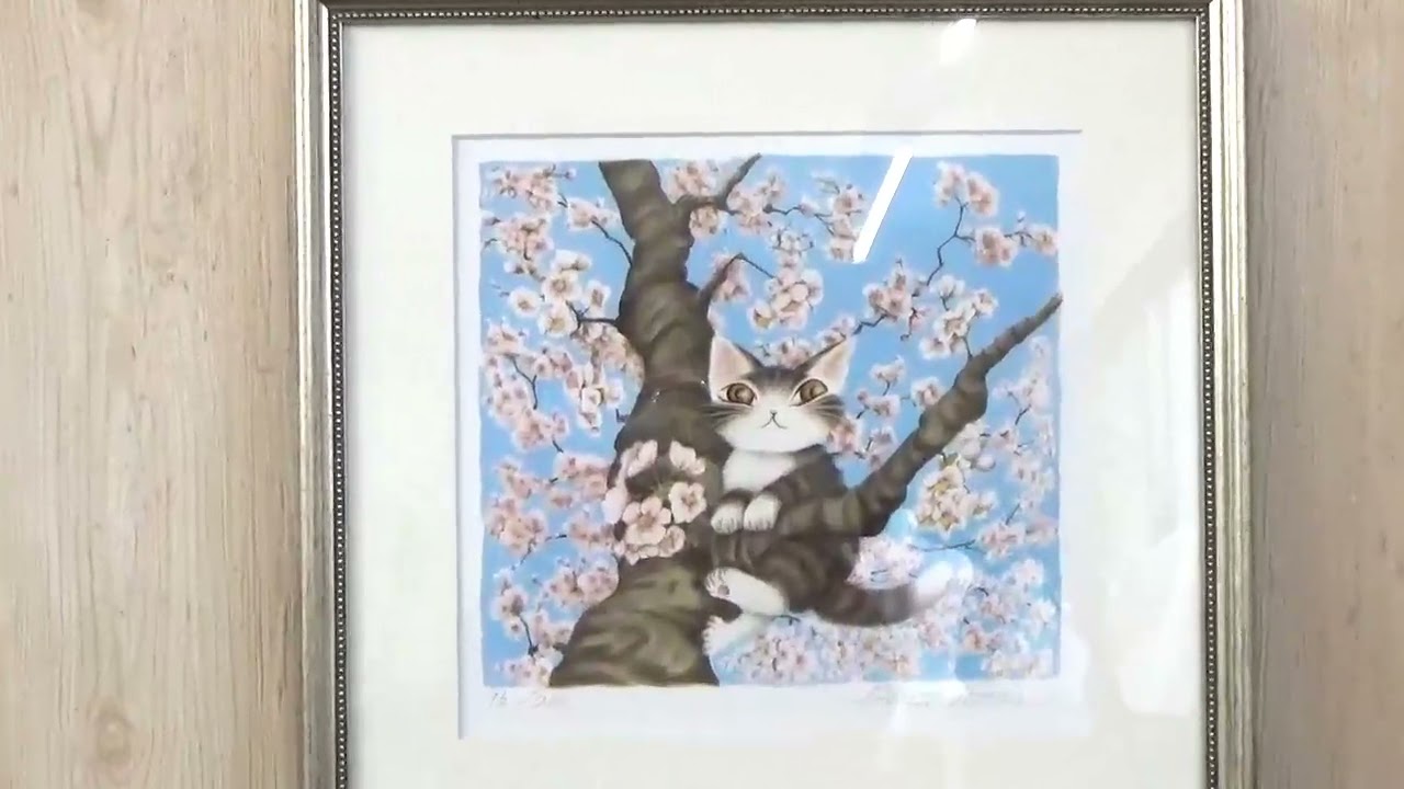 ダヤン】おうちアートを楽しもう！通年で春の風を感じる新作BABY版画