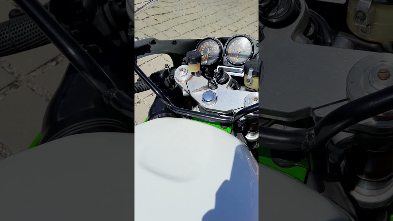 1993 Kawasaki ZXR750R M1 – Iconic Motorbike Auctions