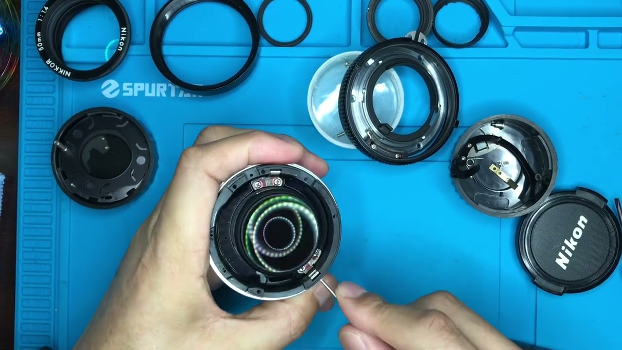 オーバーホール Nikon F2 フォトミックA 50mm F1.4 #8063 Nikon F2