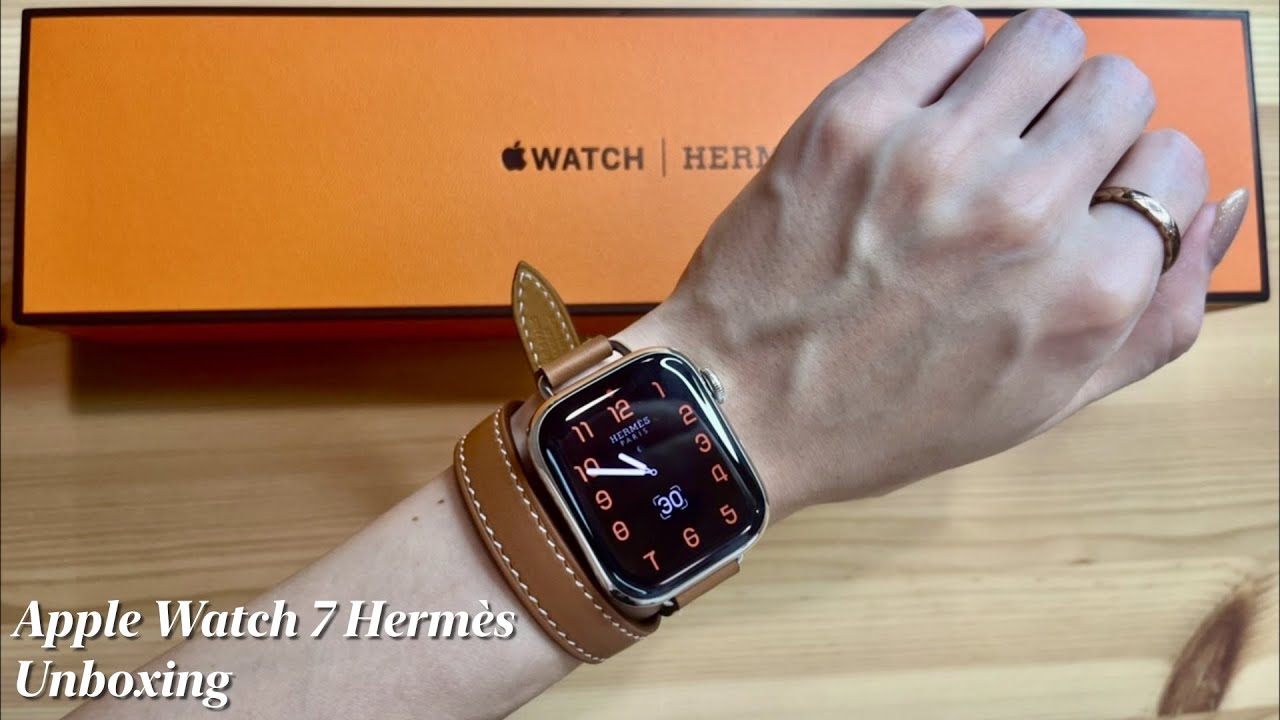 2247 Apple Watch エルメス ブラック ドゥブルトゥール 二重 2247