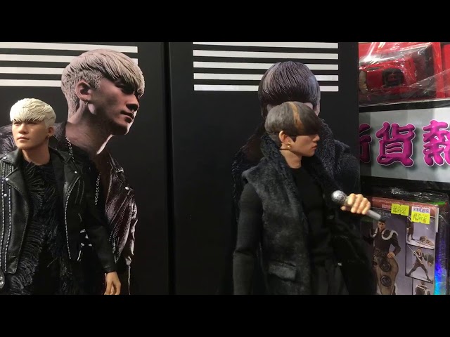 TOYSTV「Figure Talk」#16 JD Studio 1/6 BigBang - DAESUNG & SEUNGRI