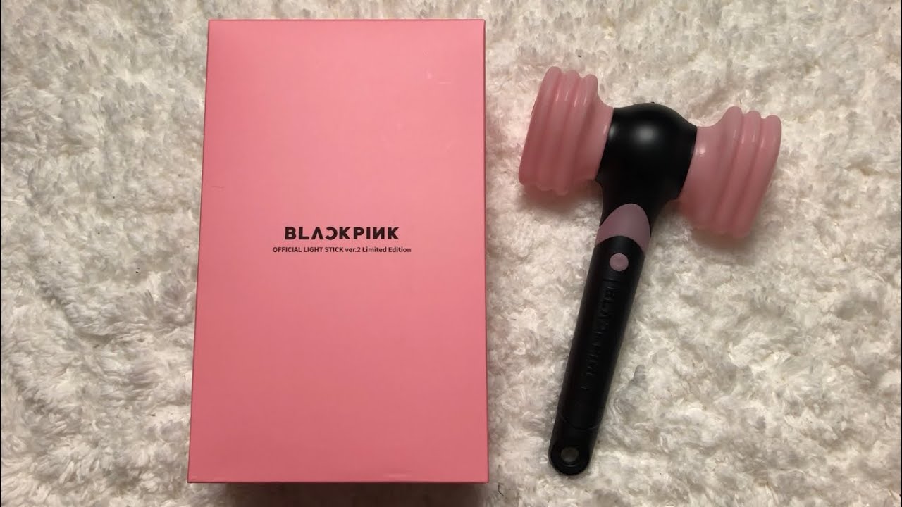 ♡Unboxing BLACKPINK 블랙핑크 Official Lightstick (Ver. 2 Limited