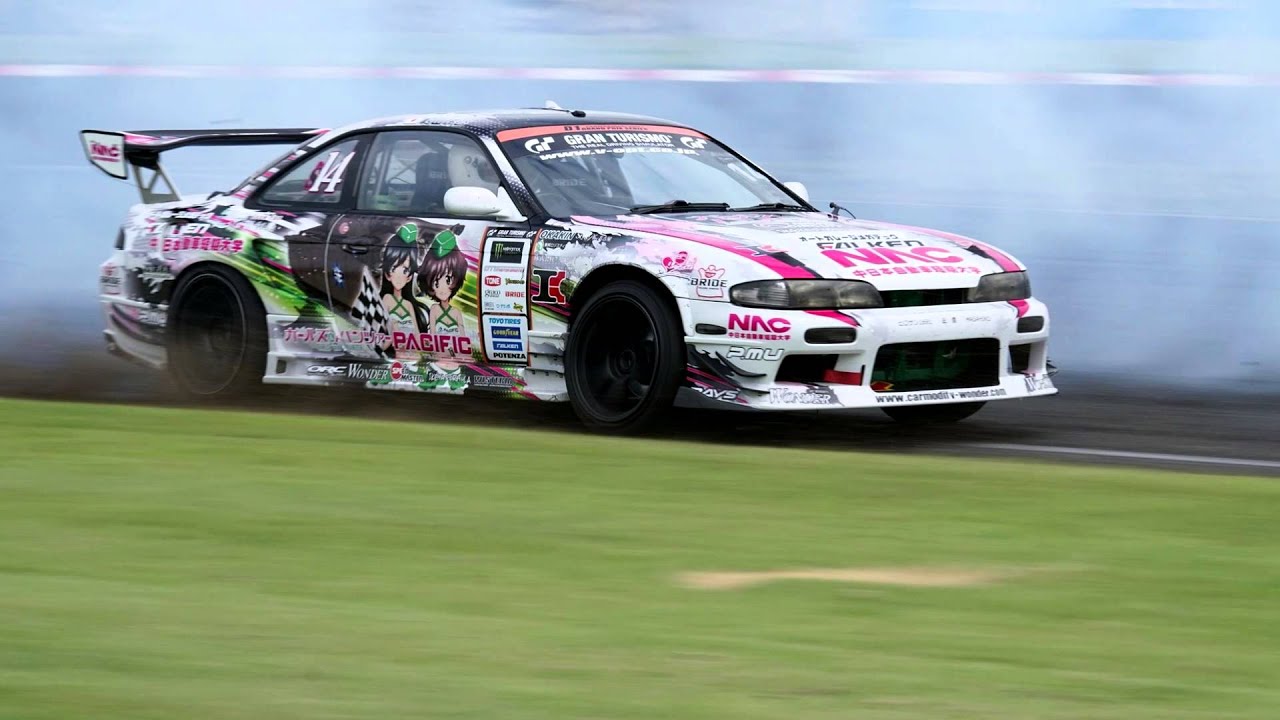 D1】NAC ガールズ&パンツァー S14 with FALKEN 【ガールズ&パンツァー