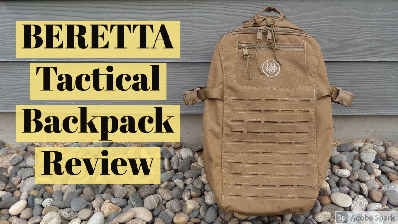 Beretta Tactical 29L Backpack Review - YouTube