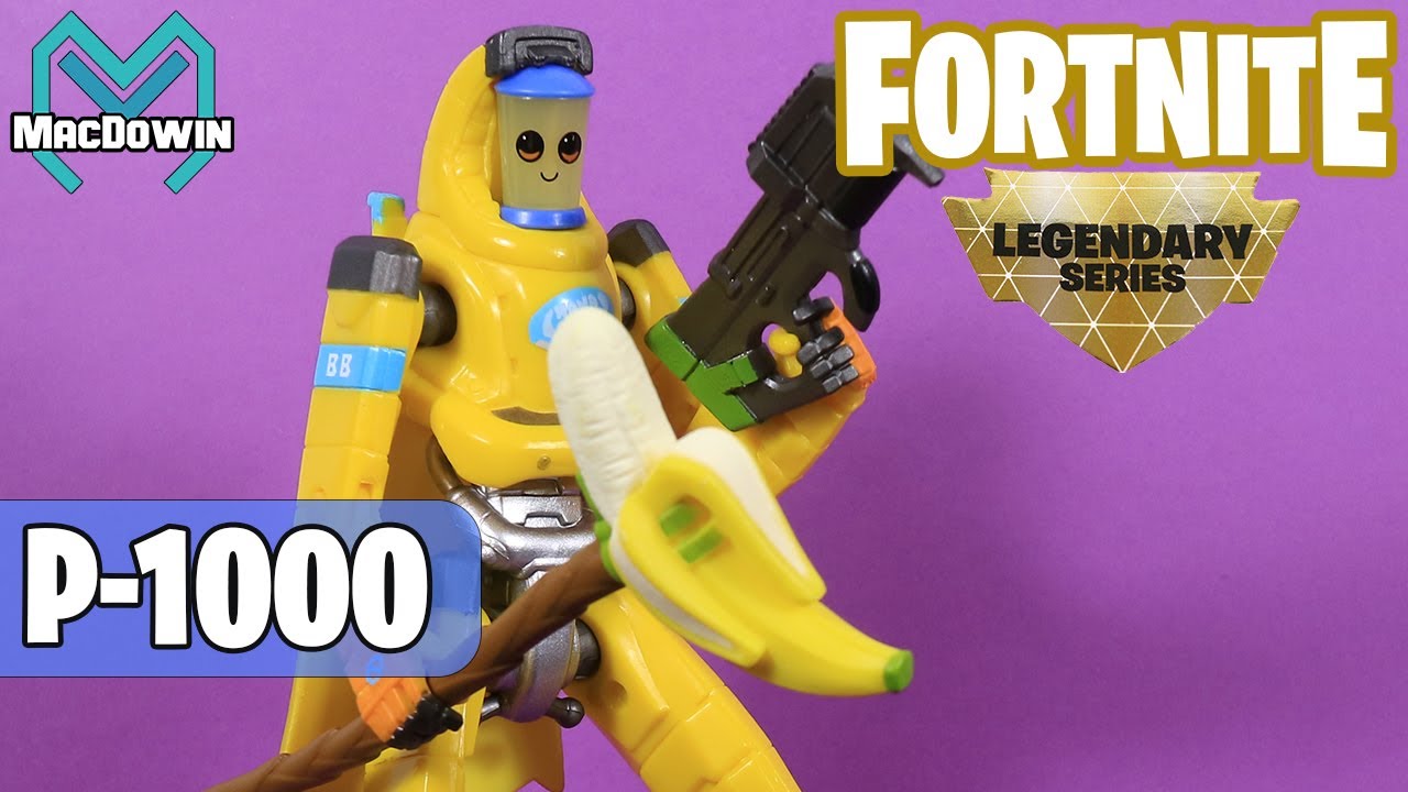 NEW P-1000 LEGENDARY SERIES 2020* | Action Figure Review