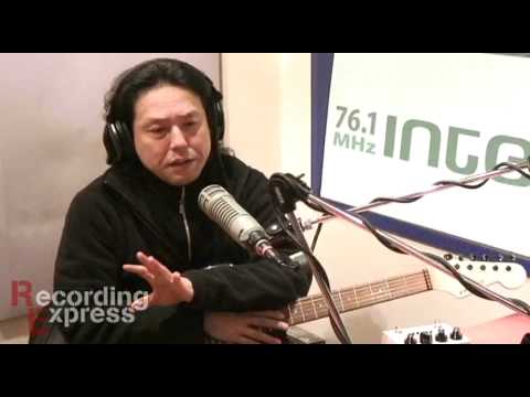 Recording Express」第17回放送 製品紹介：VOCU ギターエフェクター（2