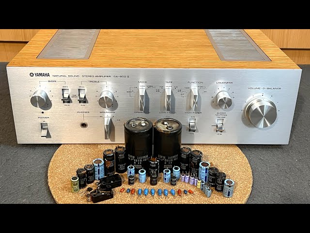 YAMAHA CA-800 プリメインアンプ