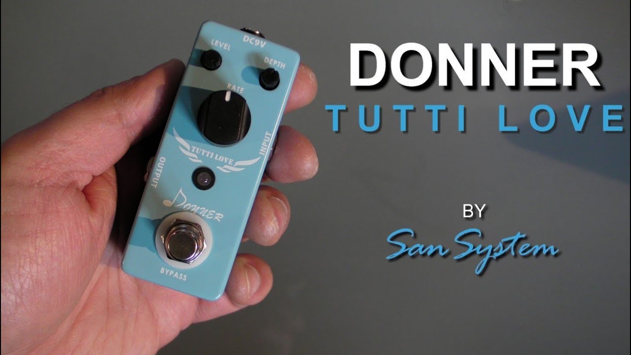 ギター DONNER Verb SquareEcho S quare TuttiLove Amazon.com: Donner