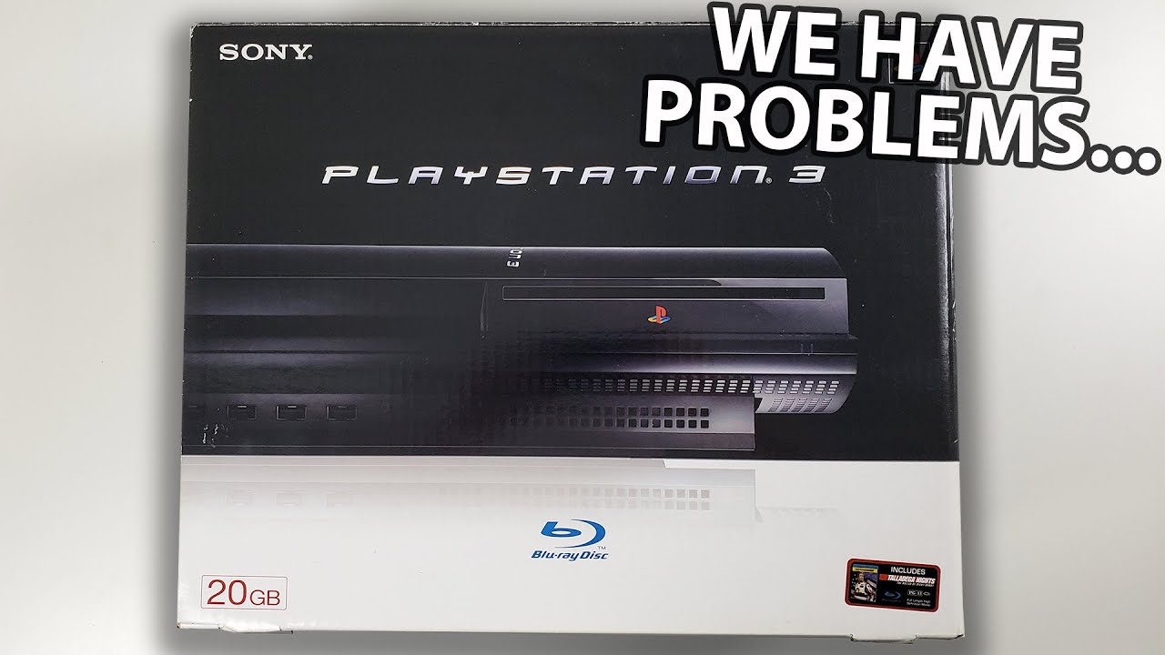 I Bought the OG 20GB Backwards Compatible PS3 from EBAY it's on