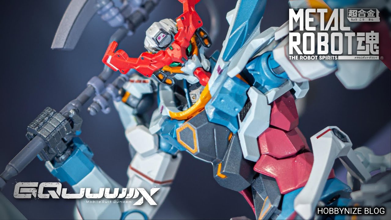 METAL ROBOT SPIRITS ＜SIDE MS＞ GQuuuuuuX / Mobile Suit Gundam