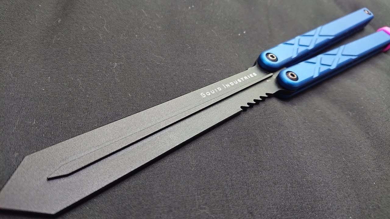 バタフライナイフトレーナー swordfish clone バタフライナイフ