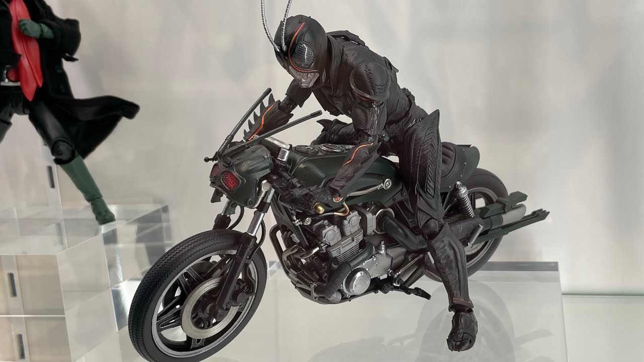 TAMASHII NATIONS STORE TOKYO】 S.H.Figuarts バトルホッパー(仮面