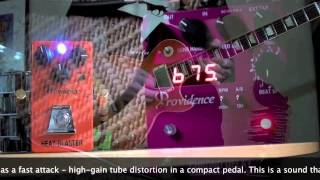 Providence Effects: HBL-3 Heat Blaster Distortion (Les Paul to