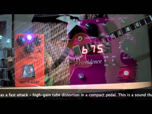 Providence HEAT BLASTER HBL‑3ディストーション Providence