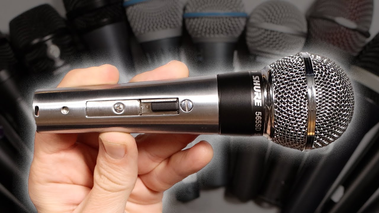 SHURE ダイナミックマイク 565SD ケーブル付 シュアー SHURE