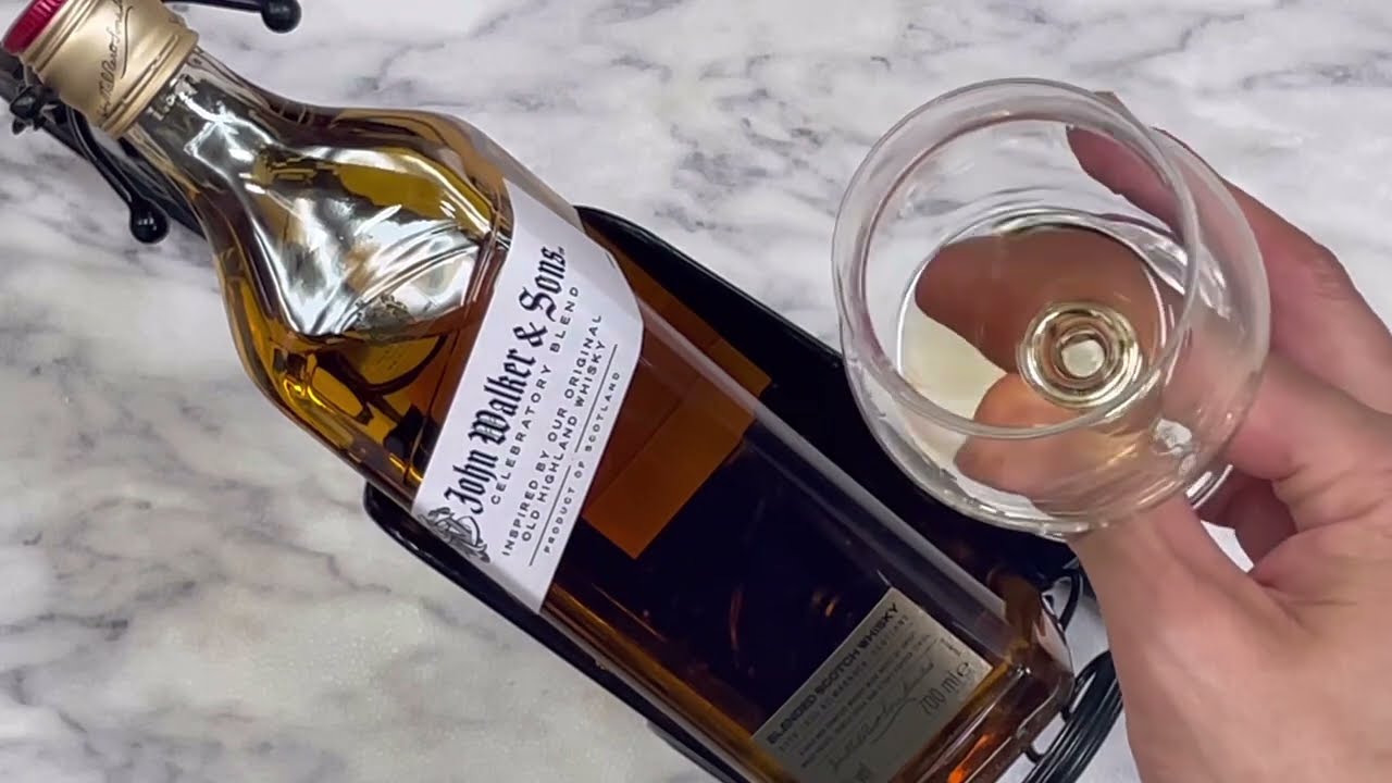 ジョンウォーカー&サンズ セレブラトリーブレンド レビュー動画/味