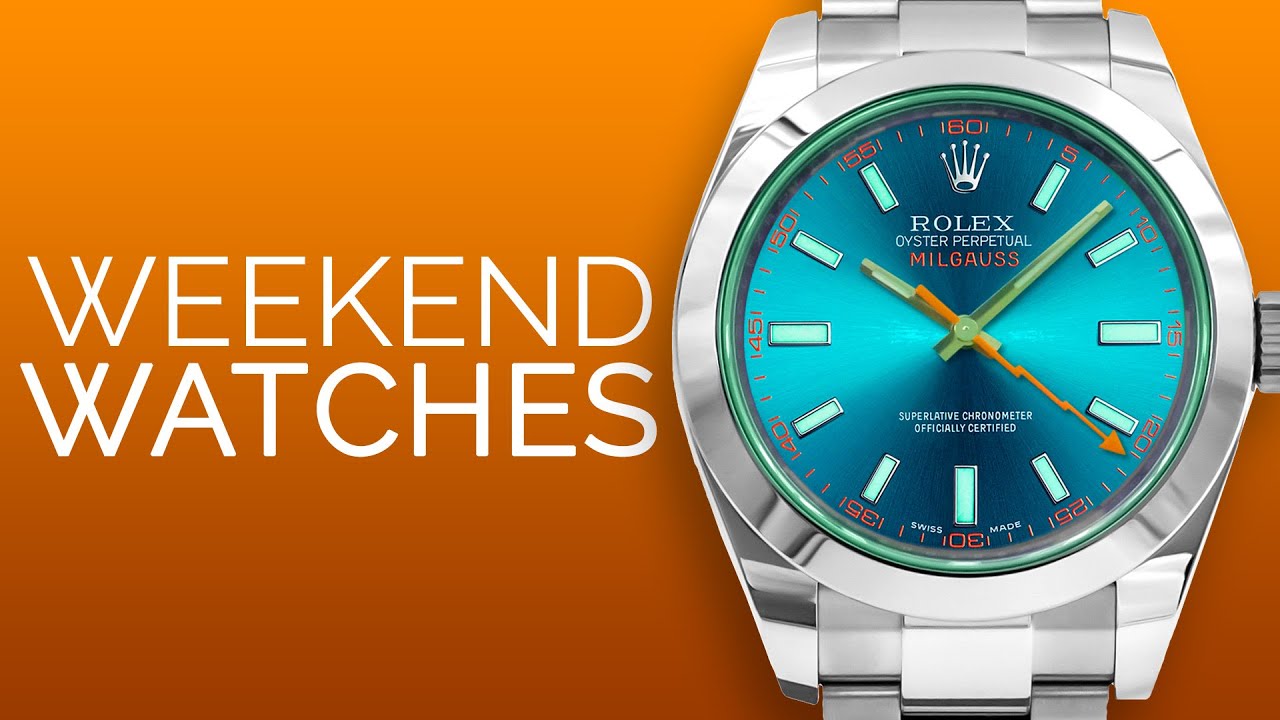 Rolex Milgauss Z-Blue & IWC Portuguese Perpetual Calendar 42MM