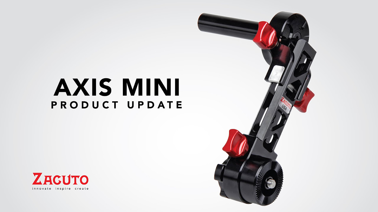 Axis Mini Product Update - YouTube