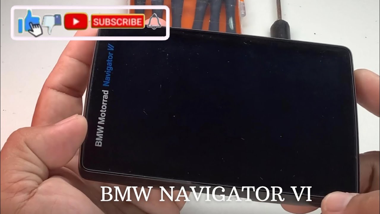 BMW NAVIGATOR VI PROBLEM FIX “GHOSTING” - YouTube