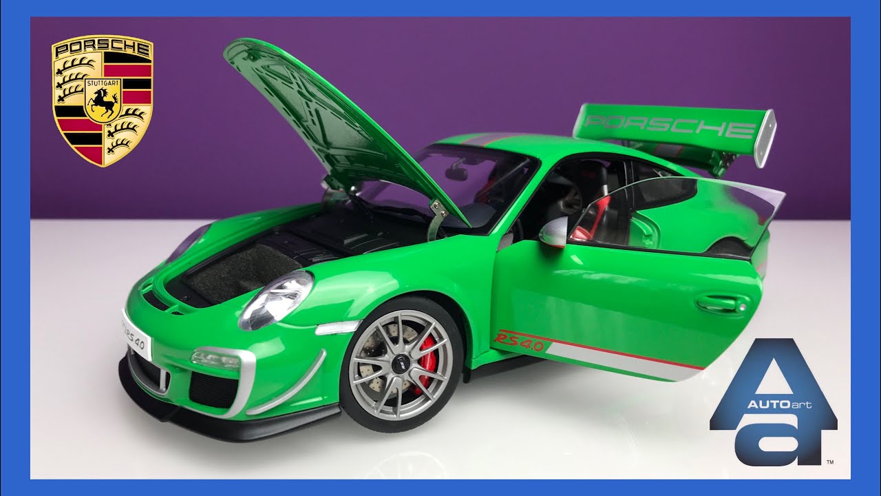 1:18 Porsche 911 (997) GT3 RS 4.0 - Autoart Performance [Unboxing