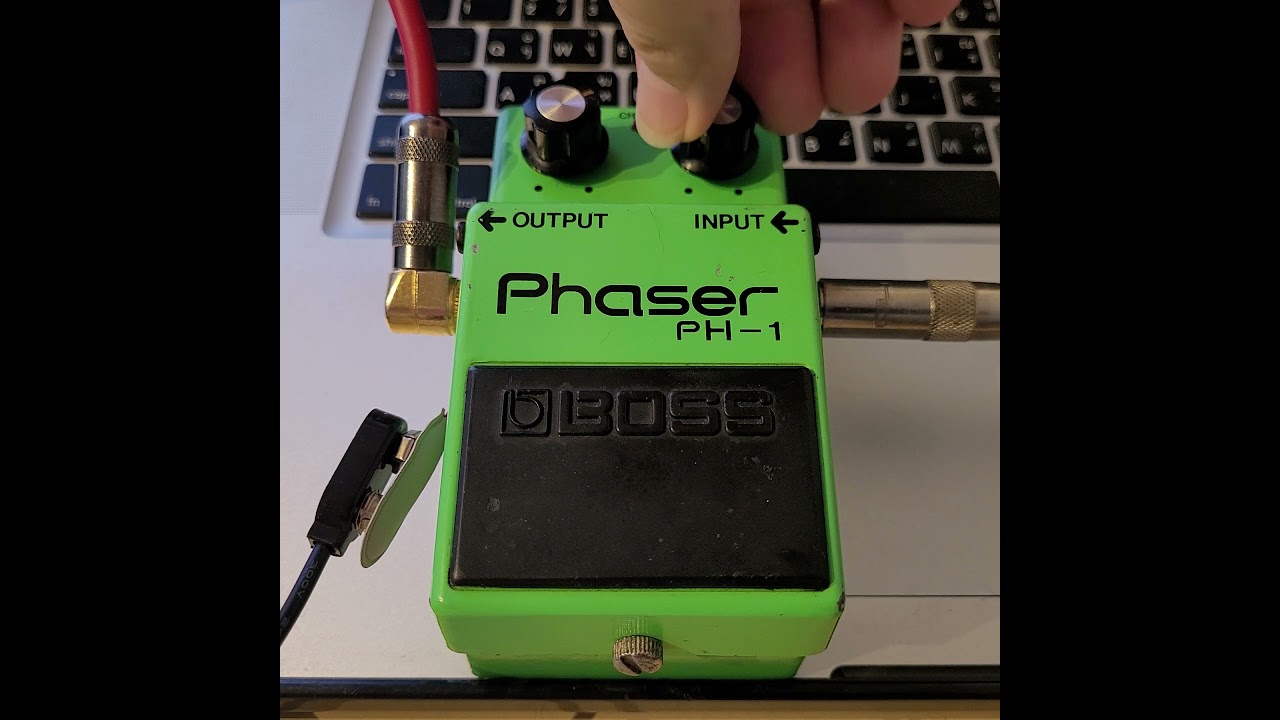 Boss PH-1 Phaser | Guitar Nine