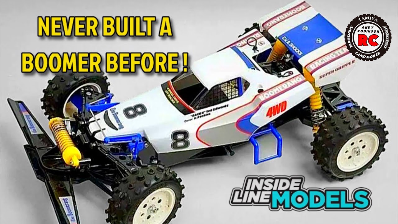 タミヤ 1⁄10 ブーメラン4WD （2008） タミヤ 電動RCカーシリーズ 1