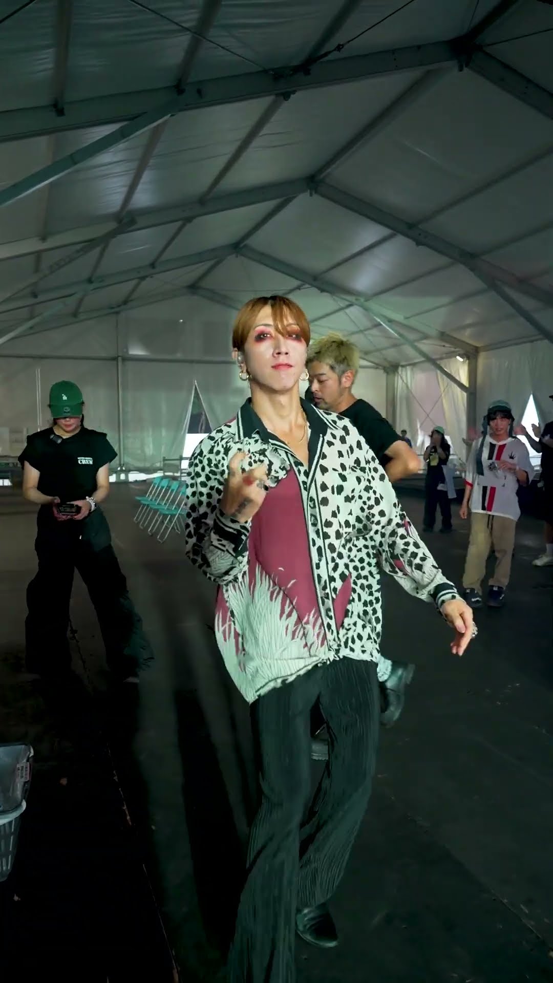 ROCK IN JAPAN #ひたちなか SUPER BEAVER ステージ袖映像公開！ - YouTube