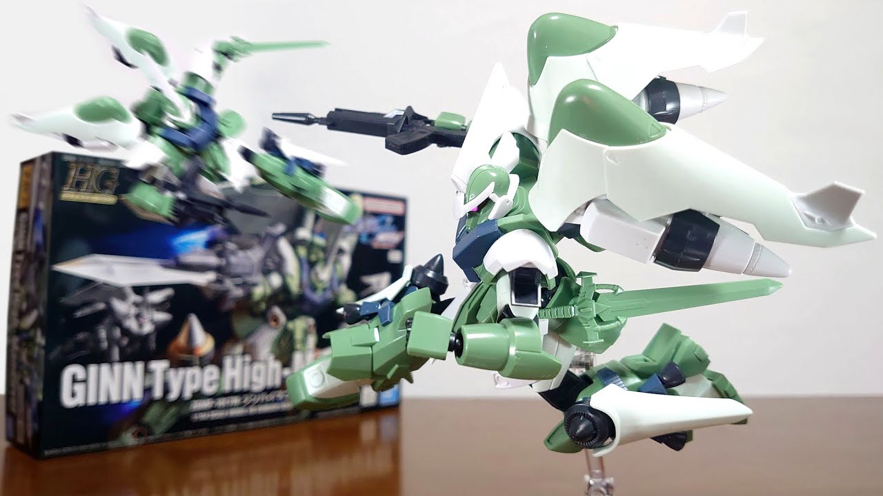 Upgraded to high maneuverability type!)HG 1/144 Jinhai Maneuver
