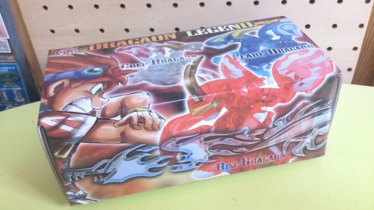 爆丸 BTA-22 爆テク ドラガオン ドラガオンレジェンドセット 希少 爆丸