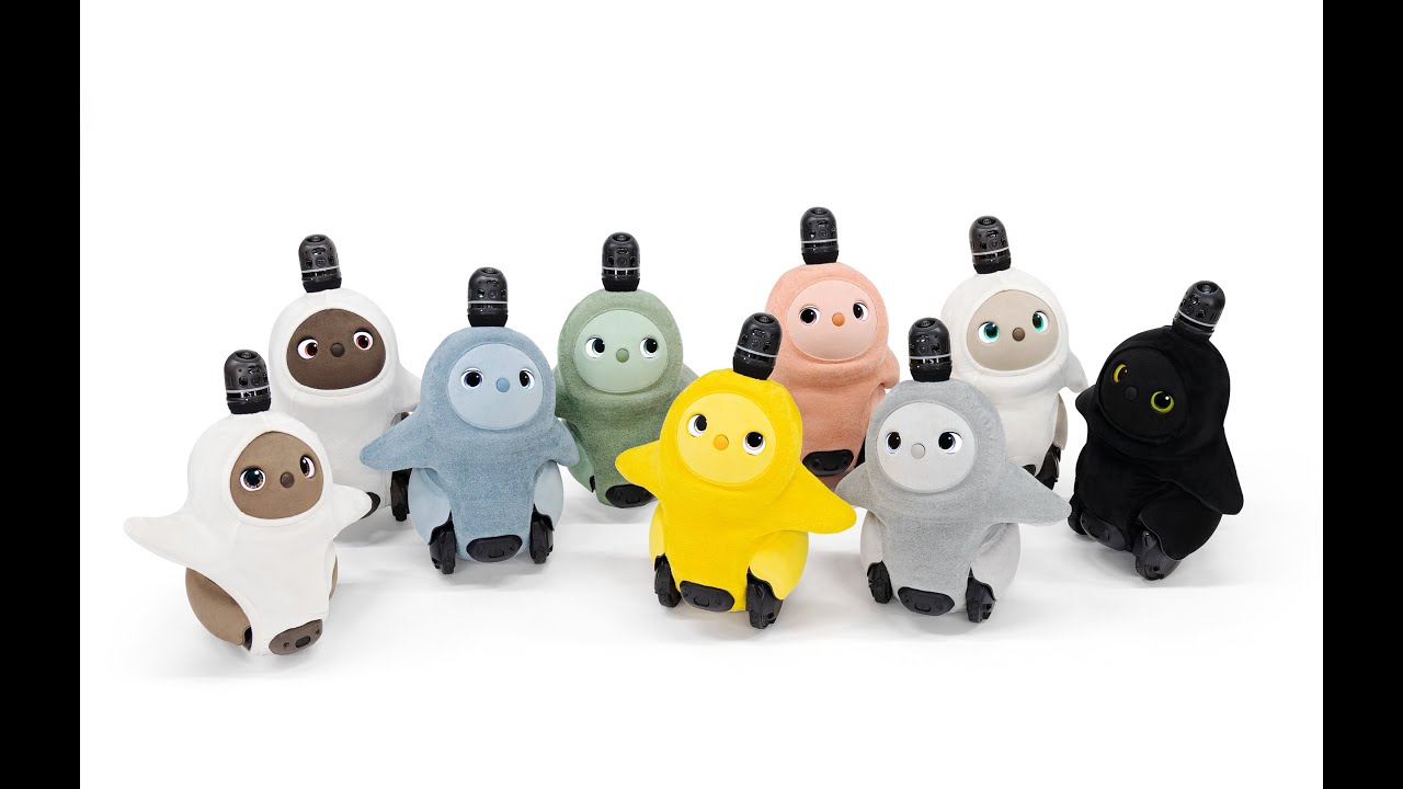 LOVOT 3.0』を発表。5月28日(火)9:00より受注開始。AI性能向上により