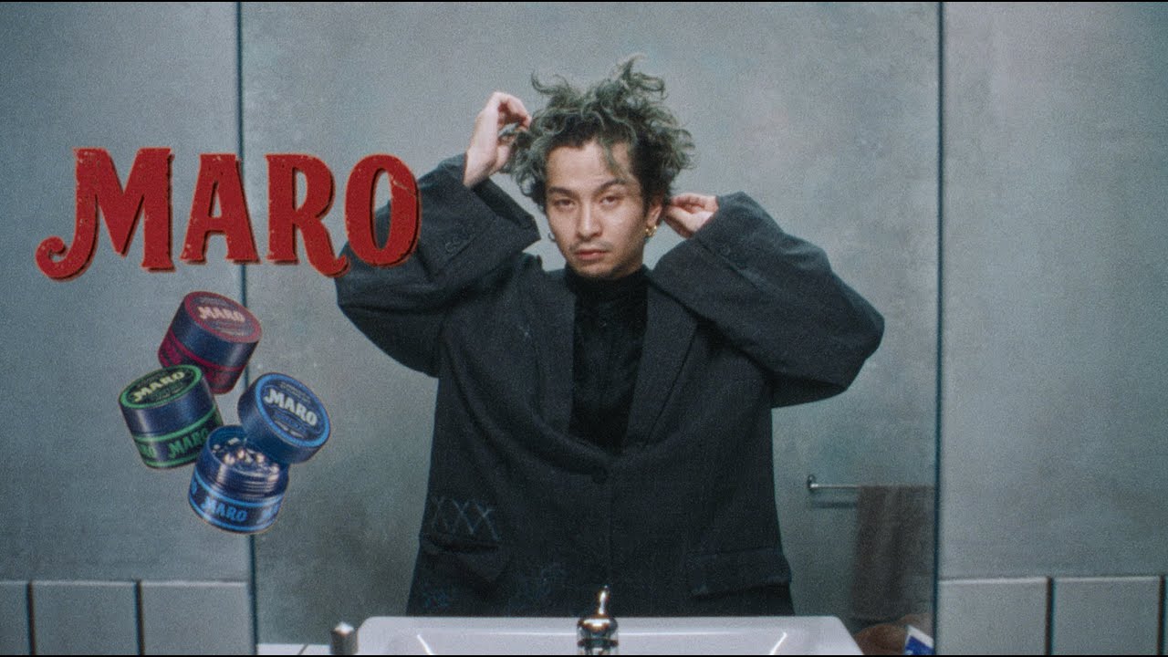 MARO（マーロ）公式サイト。King Gnu 常田大希 が「MARO」の