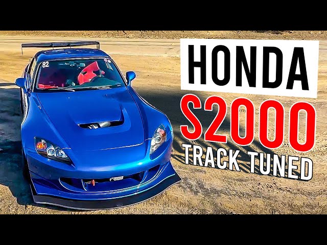 The Ultimate 2006 Honda S2000 (AP2) | Surgical Instrument & Track