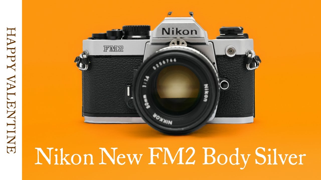 写真学校の生徒御用達のロングセラー】ニコン New FM2＋ Ai Nikkor