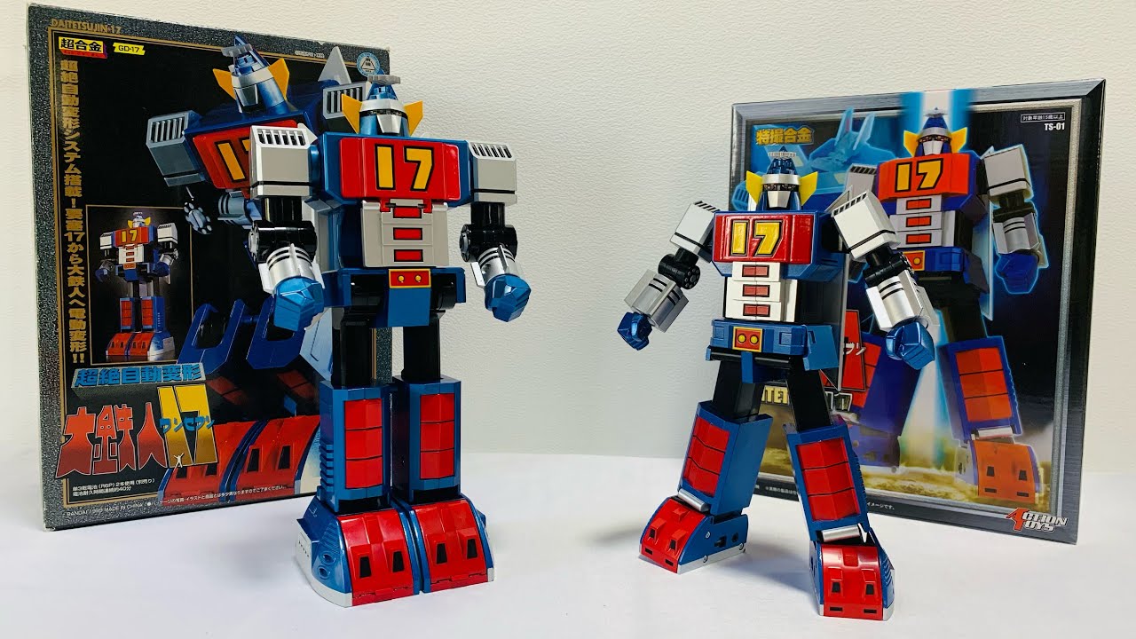 ㊗️ Soul of Chogokin] A video to get excited while playing with