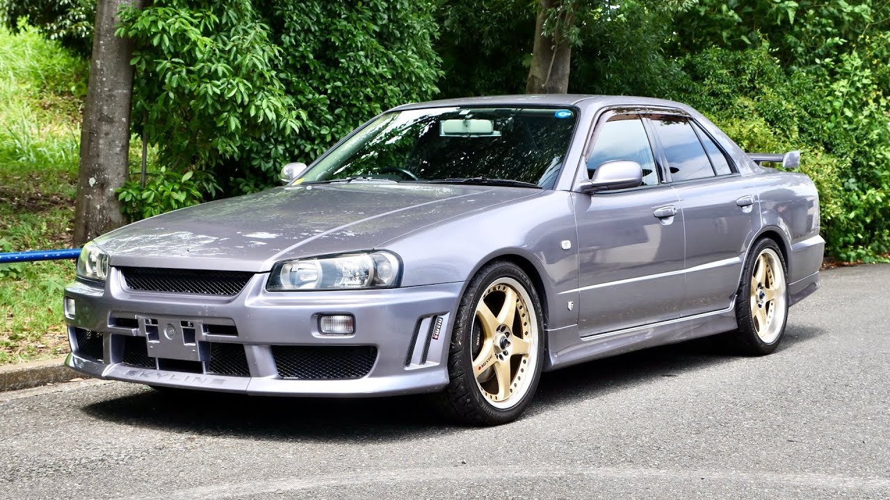 2000 Nissan Skyline GT-X Turbo (Canada Import) Japan Auction