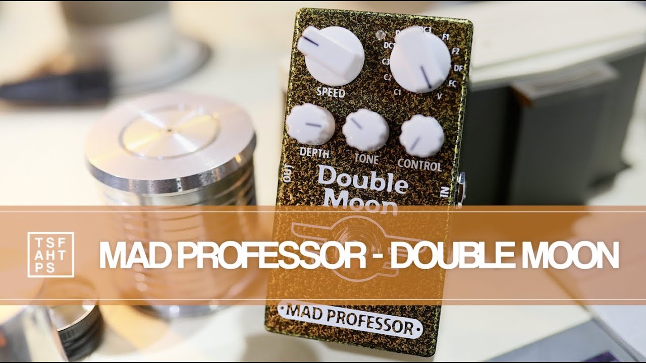 Mad Professor Double Moon - a unique take on Chorus/Flanger