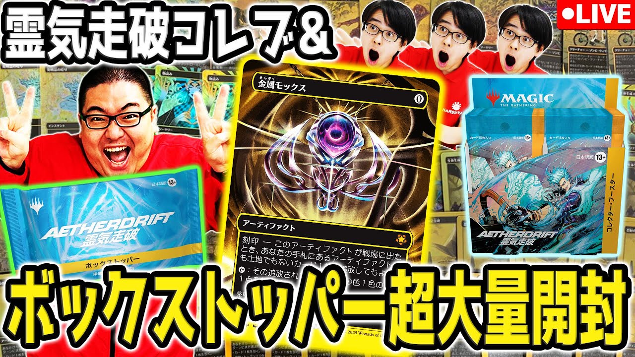 22個セット 霊気走破 ボックストッパー a /s mtg 22個セット 霊気走破