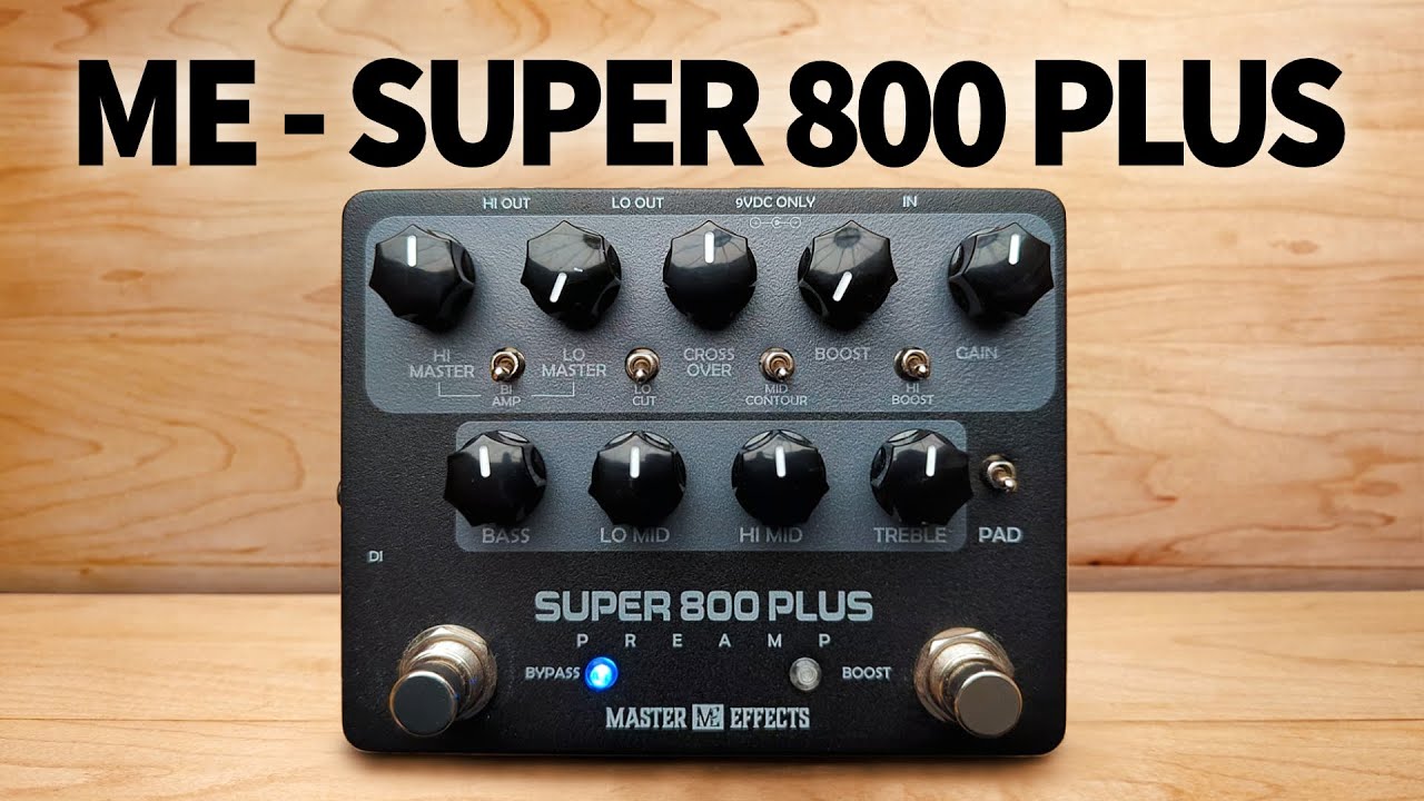 How to Get Classic Amp Tones with Pedals // Master Effects - YouTube