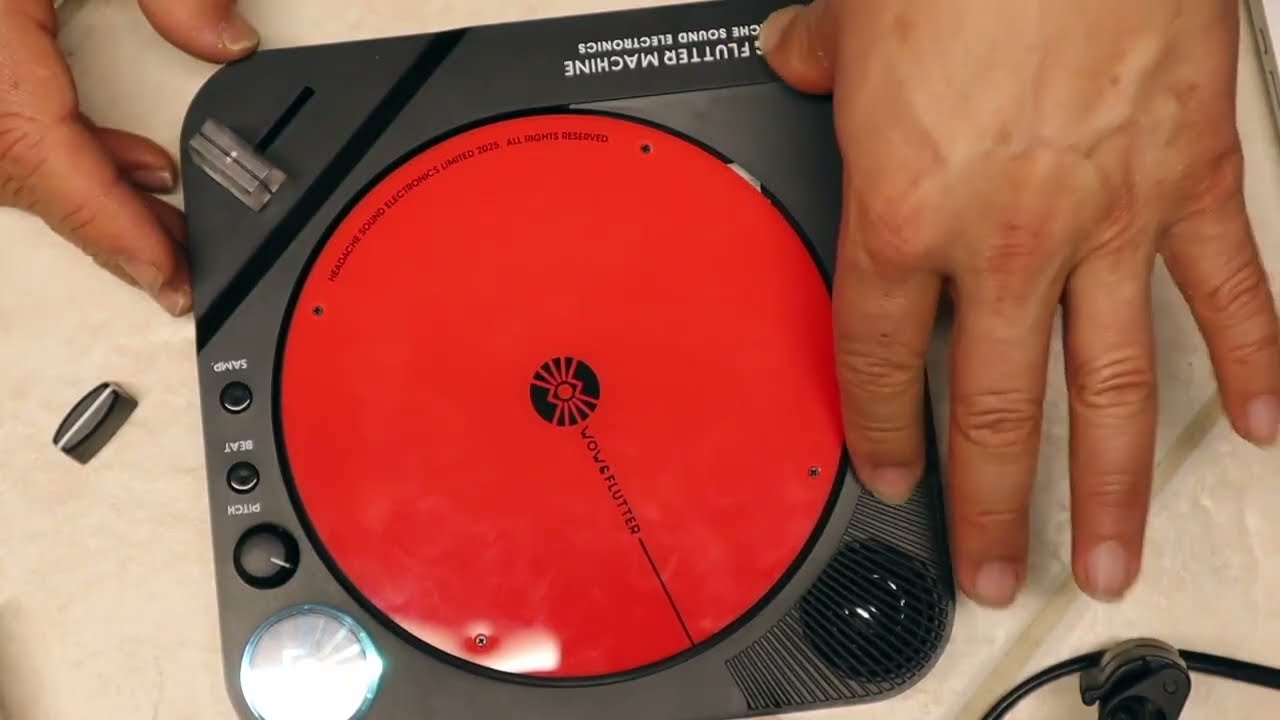 WOW&FLUTTER MACHINE - YouTube